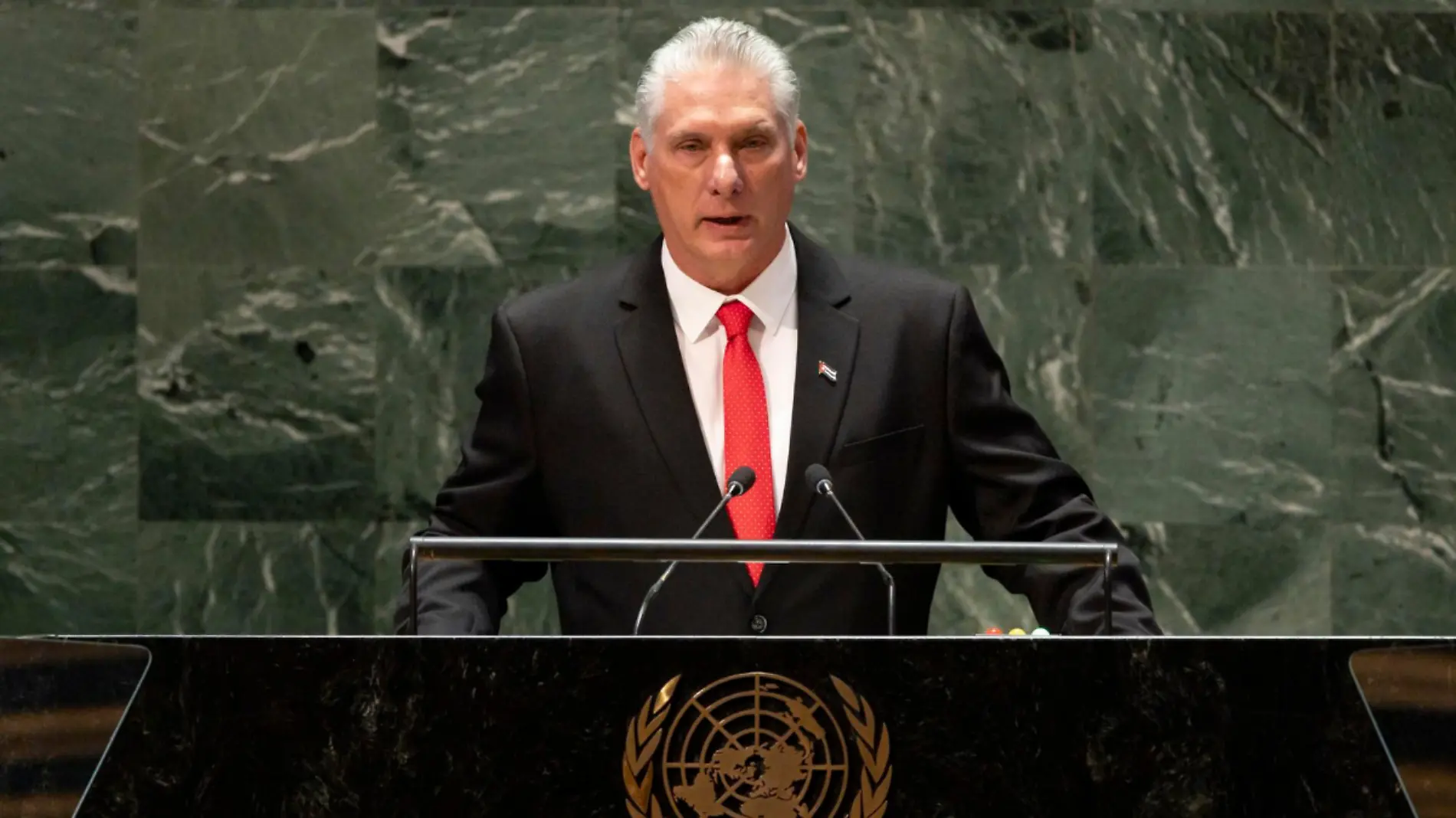 presidente de Cuba, Miguel Díaz-Canel